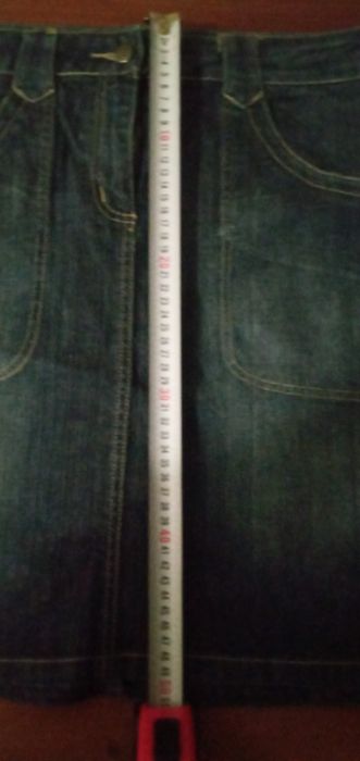 Спідниця джинсова