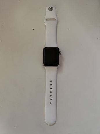 Apple Watch Series 3 GPS LTE 38mm Srebrny Sportowy
