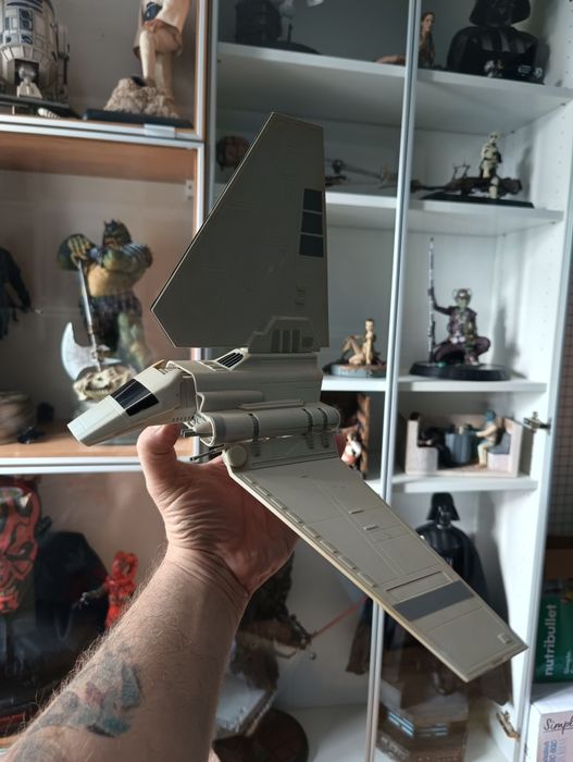 Star wars pojazdy imperial shuttle lambda kenner
