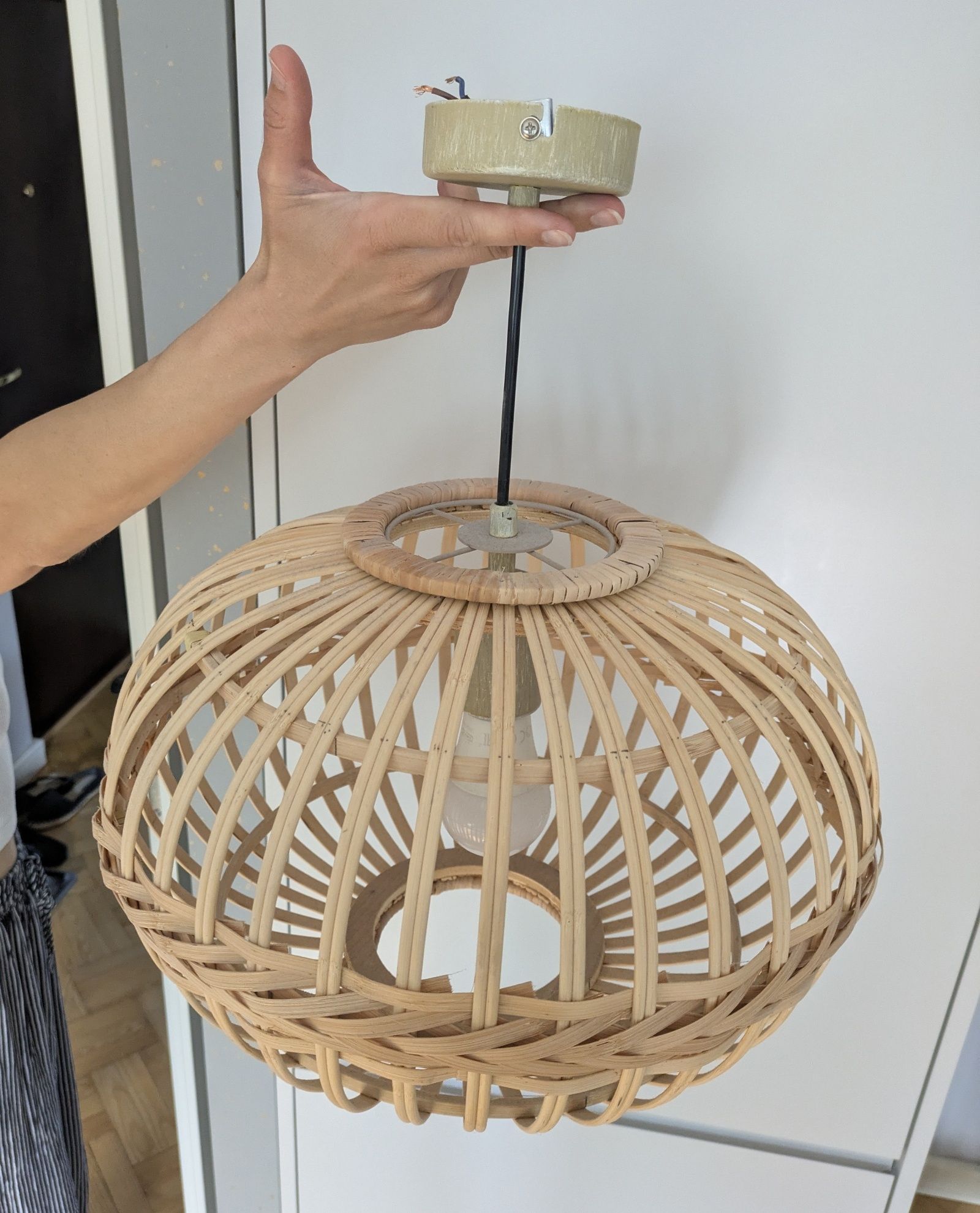 Lampa wisząca jak Egede lub Eglo Boho