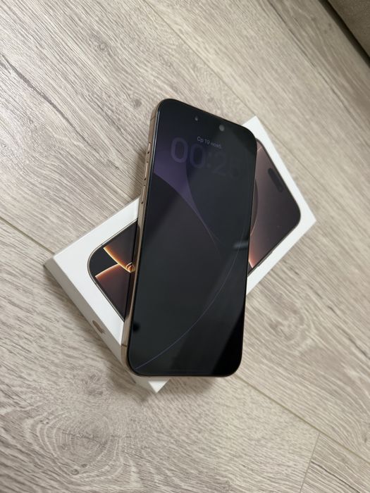 iPhone 16 Pro Max 512GB Desert Titanium
