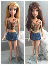 Lalka Barbie My Scene Junglicious Salon Safari Kennedy Doll Twist Hair