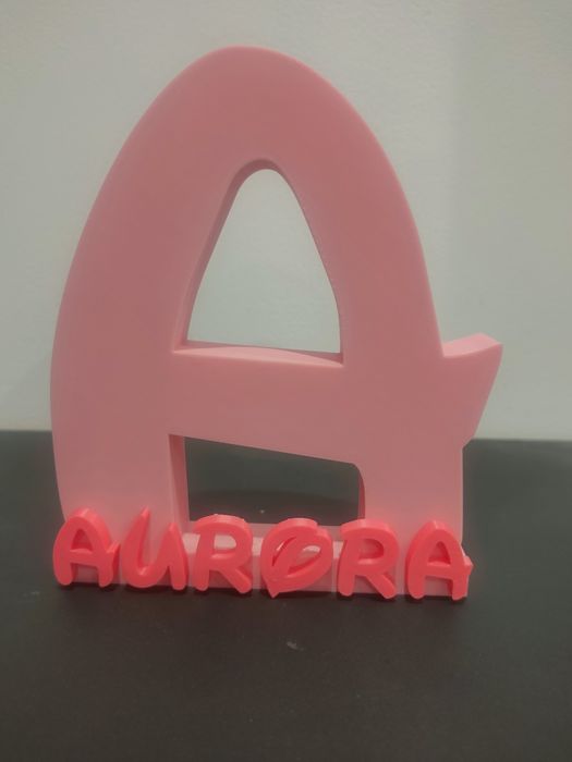 Letras Decorativas Personalizadas em 3D – Nome à Escolha