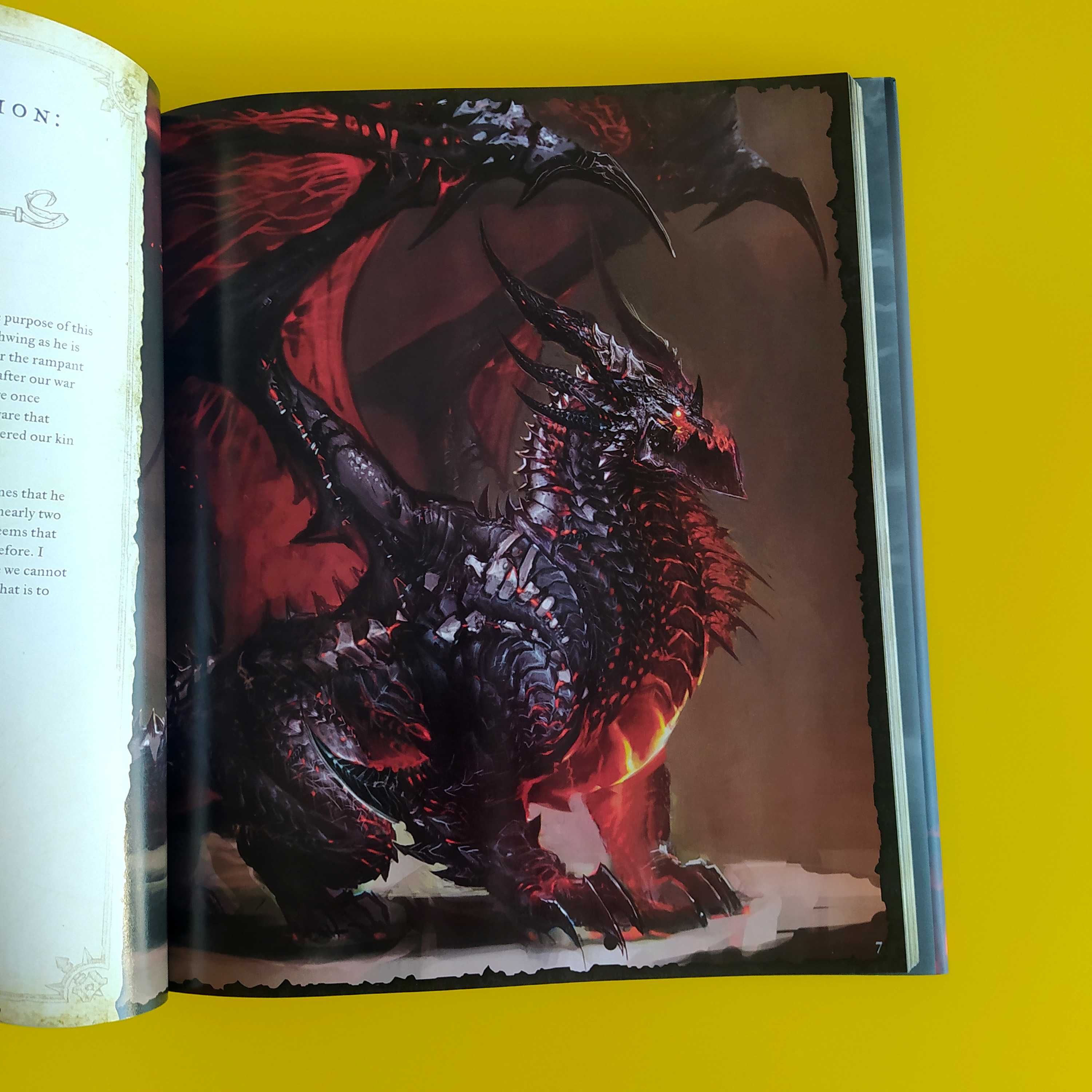 Livro World of Warcraft Art of Cataclysm