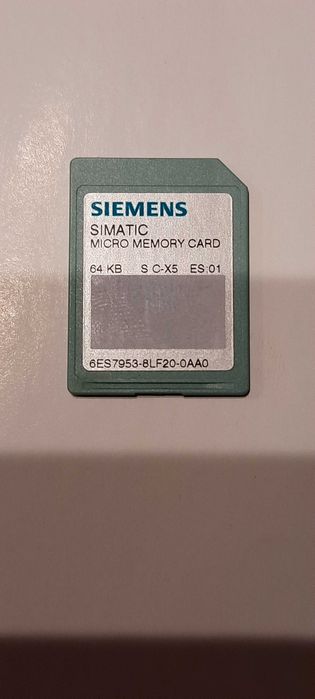 Karta pamięci Simatic Micro Memory Card 64KB S7 6ES7953-8LF20-0AA0