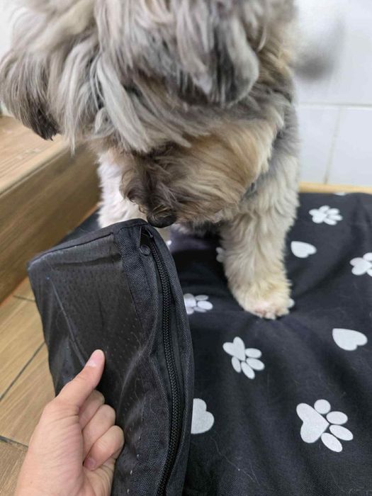 Legowisko dla dużego psa XXL 100x70 – wodoodporne, miękkie, wygodne