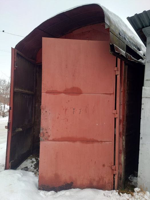 Продам гараж-вагон