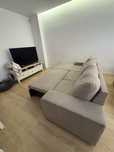 Sofa 3 lugares retratil e com chaise
