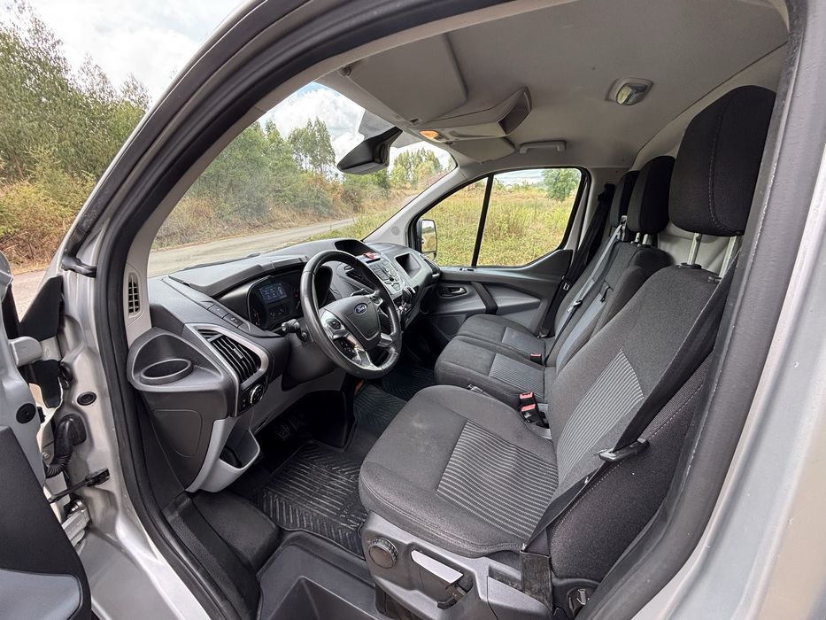 Ford transit custom 2.2