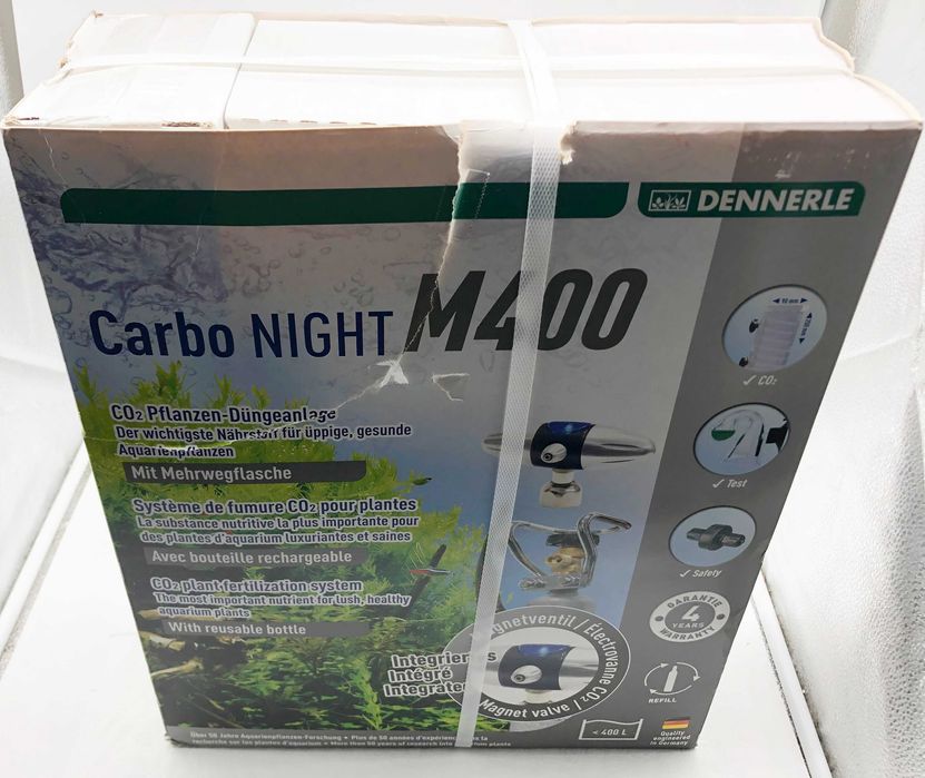 Zestaw do nawożenia roślin CO2 Carbo Night M400 nowy