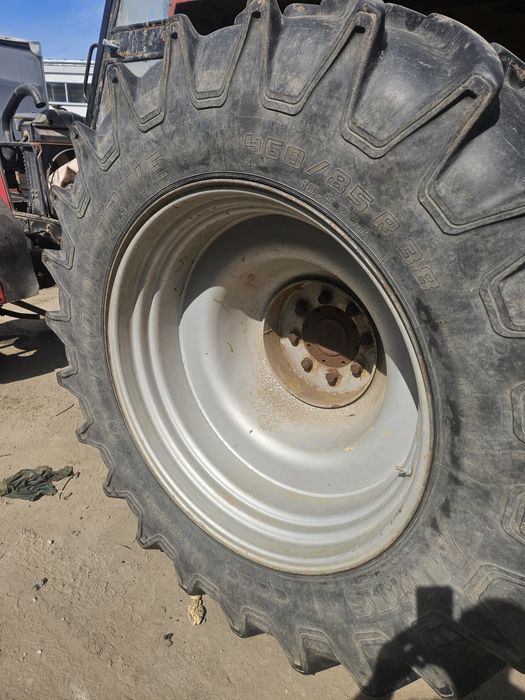 Kpl. Koła Ursus  poszerzone na agro ścieżki 460/85R38.ursusa 914,1224,