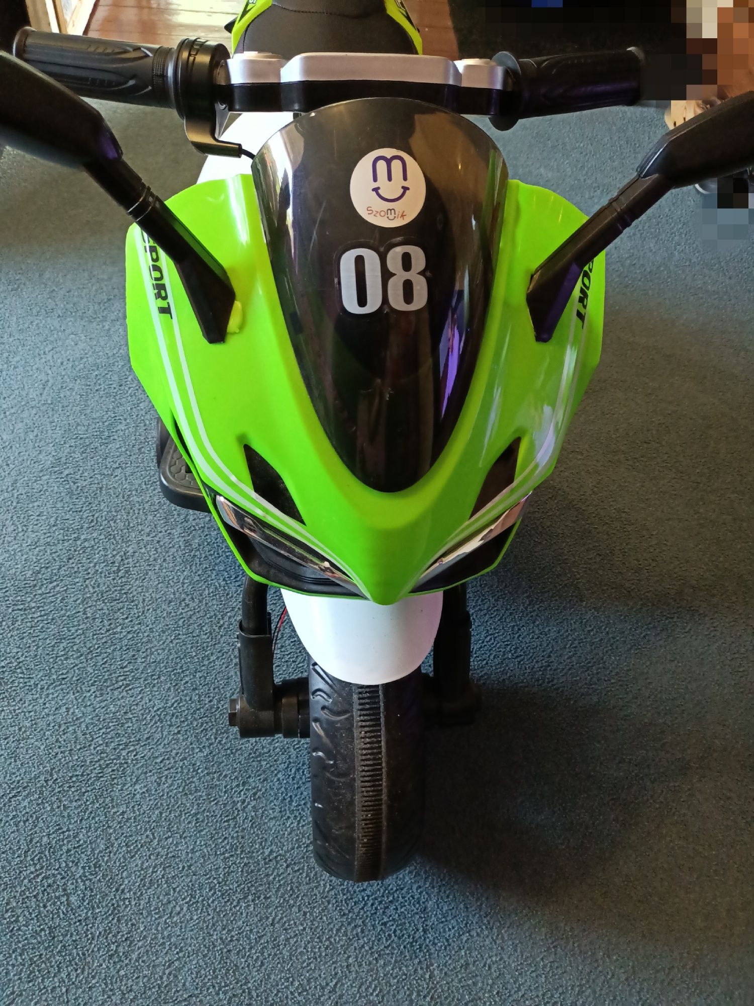 Motor na akumulator