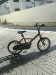 Bicicleta com rodinhas
