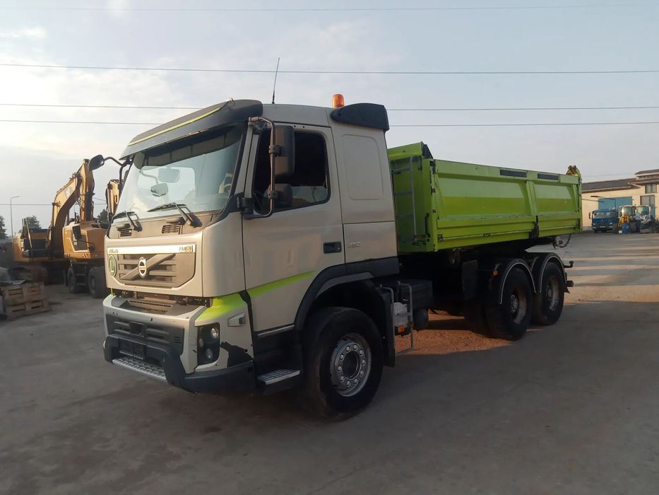 Volvo FMX 450 6x4 2x Bordmatik Euro 5 z Niemeic