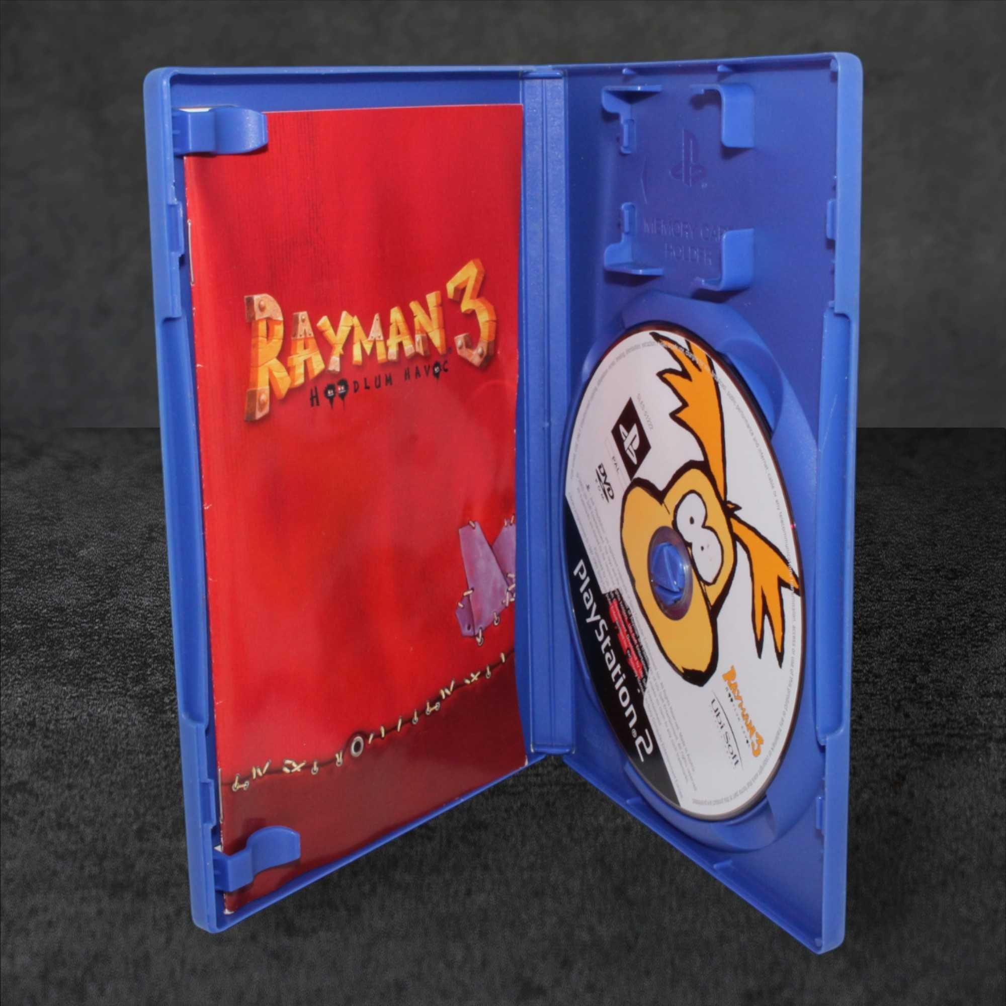 RAYMAN 3 Hoodlum Havoc ps2 GameBAZA