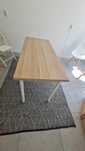 Biurko ikea 60x140 jak nowe