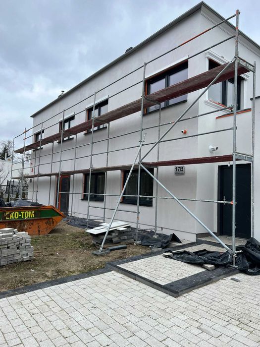 Rusztowanie elewacyjne wynajem Swarzędz