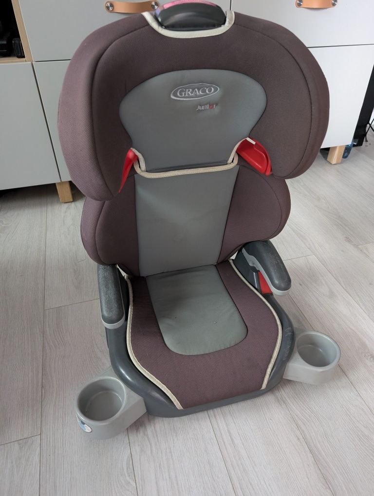 Fotelik samochodowy Graco junior 15-36kg