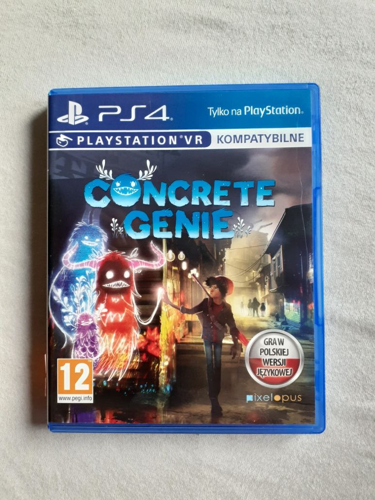 Concrete genie PS4