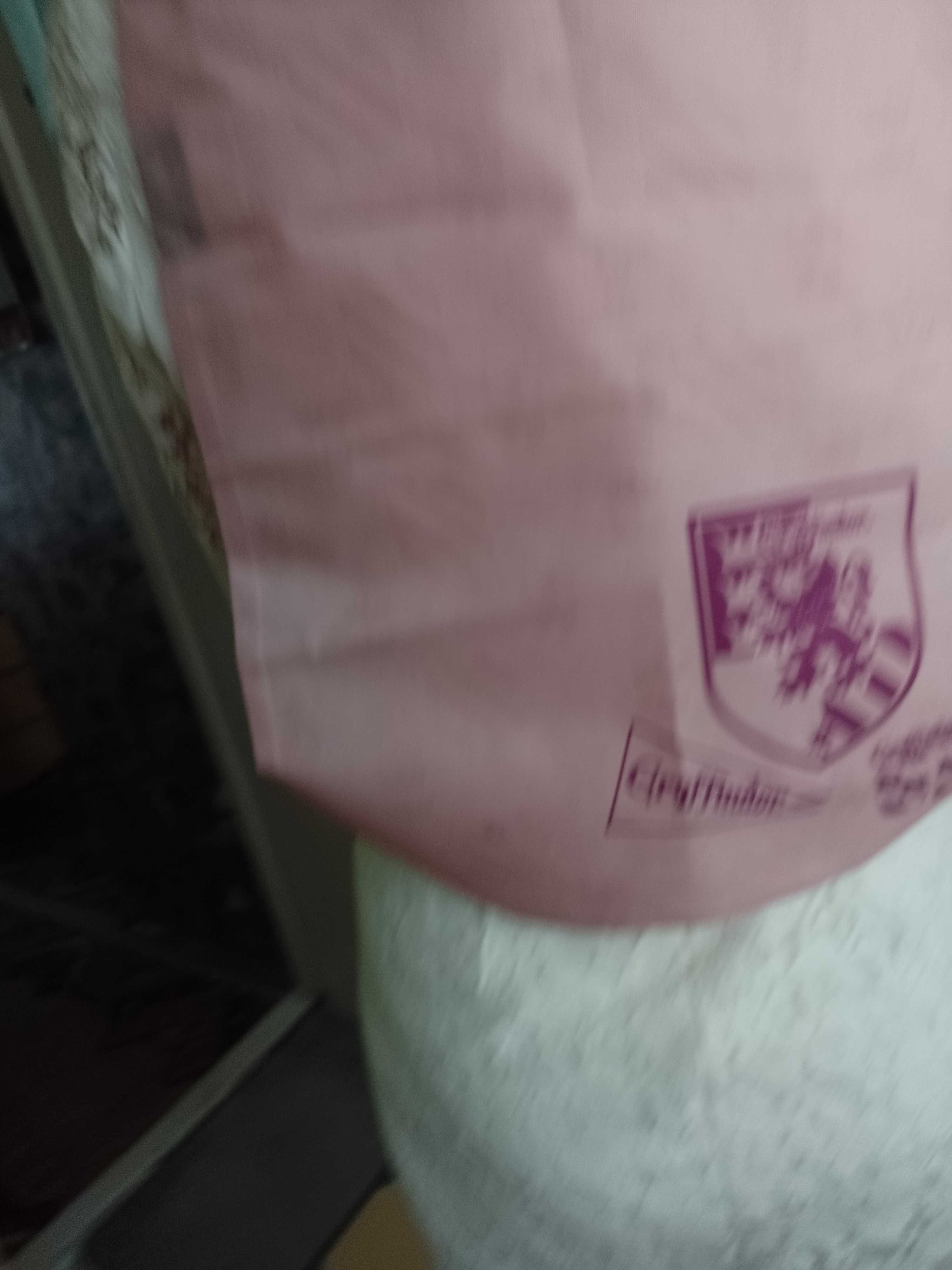 Harry Potter/ Różowy plecak, worek, NOWY