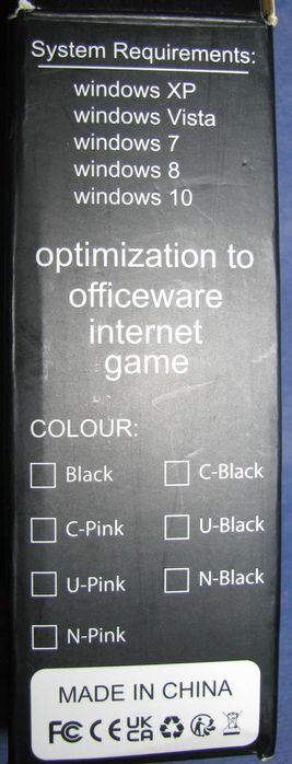 Геймерская проводная игровая мышь  с RGB подсветкой