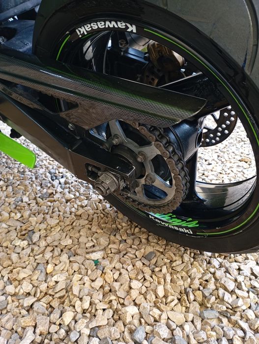Kawasaki ninja zx9r