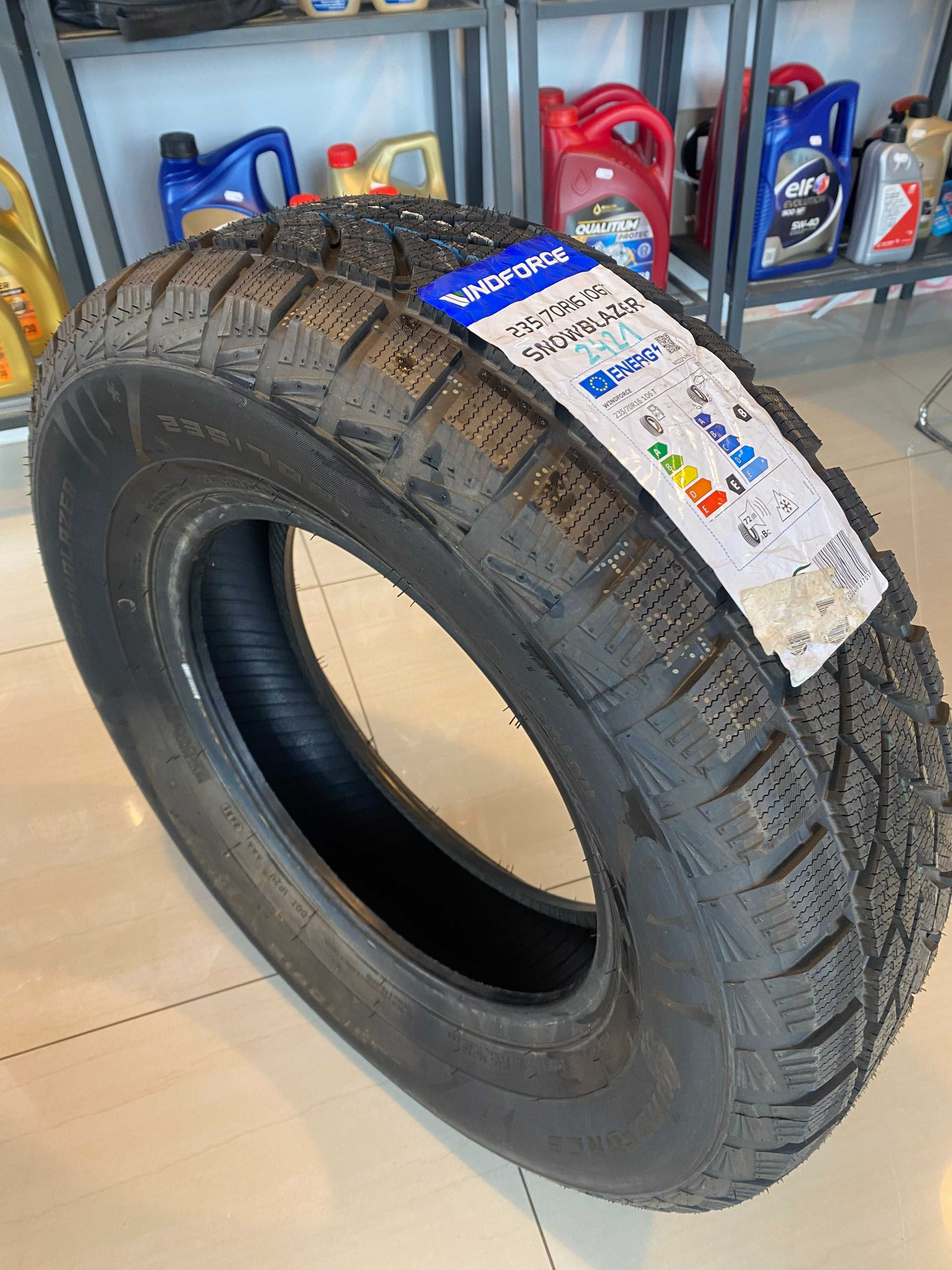 NOWA Opona opony zimowa zimowe WINDFORCE 235/70R16 SNOWBLAZER 106T