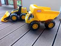Duza Wywrotka i Spychacz, zabawki, Little Tikes