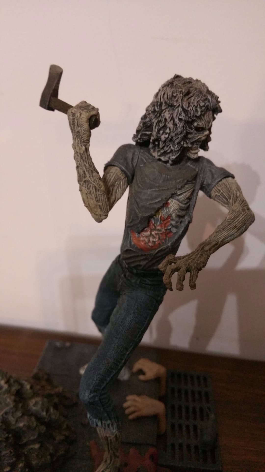 Estátua Eddie Iron Maiden Figura Killers boneco