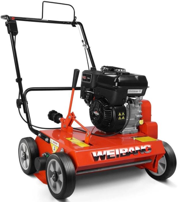 Wynajem wertykulator Weibang WB486CRB szeroki