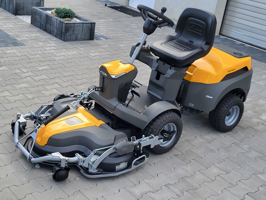 STIGA Park 500W + Combi 100Q Plus traktorek kosiarka rider