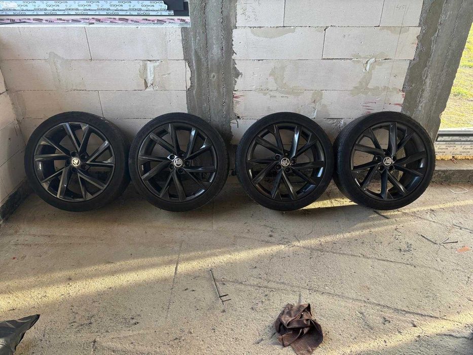 Alufelgi Vega 19" Skoda (VW, Seat, VAG)