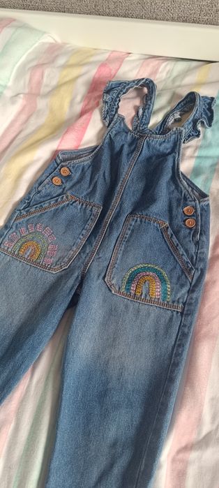 Дитячий джинсовий комбінезон