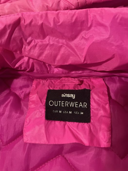 Pikowana kurtka damska