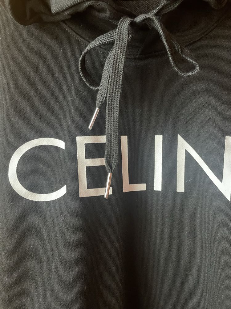 Celine logo hoodie