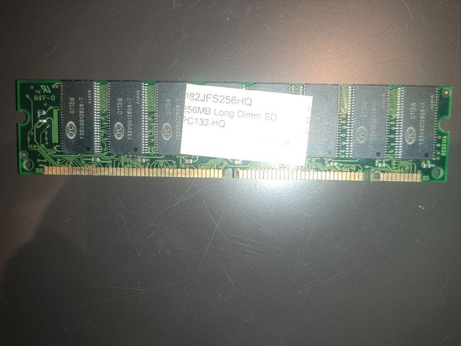 Memoria RAM Pc133 256mb