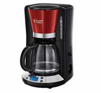 Ekspres przelewowy Russell Hobbs Color Plus 1,25 l czerwony