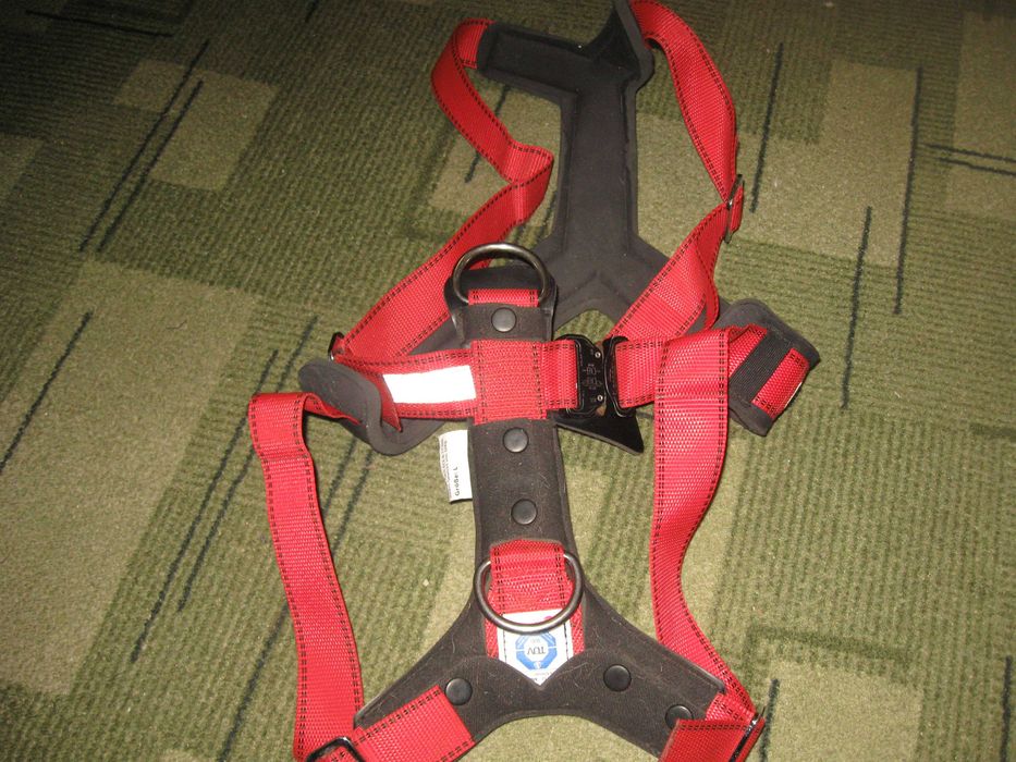 Шлейка-сбруя на дуууужжже велику собаку