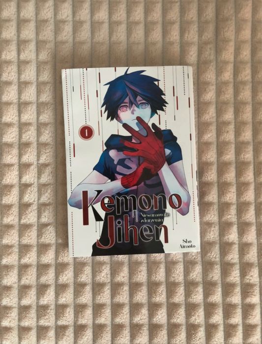 Manga "Kemono Jihen" książka