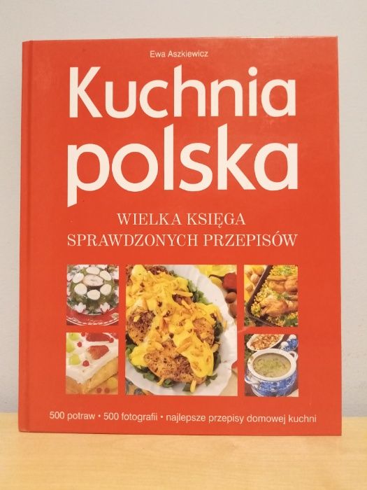 Książka "Kuchnia Polska" Ewa Aszkiewicz