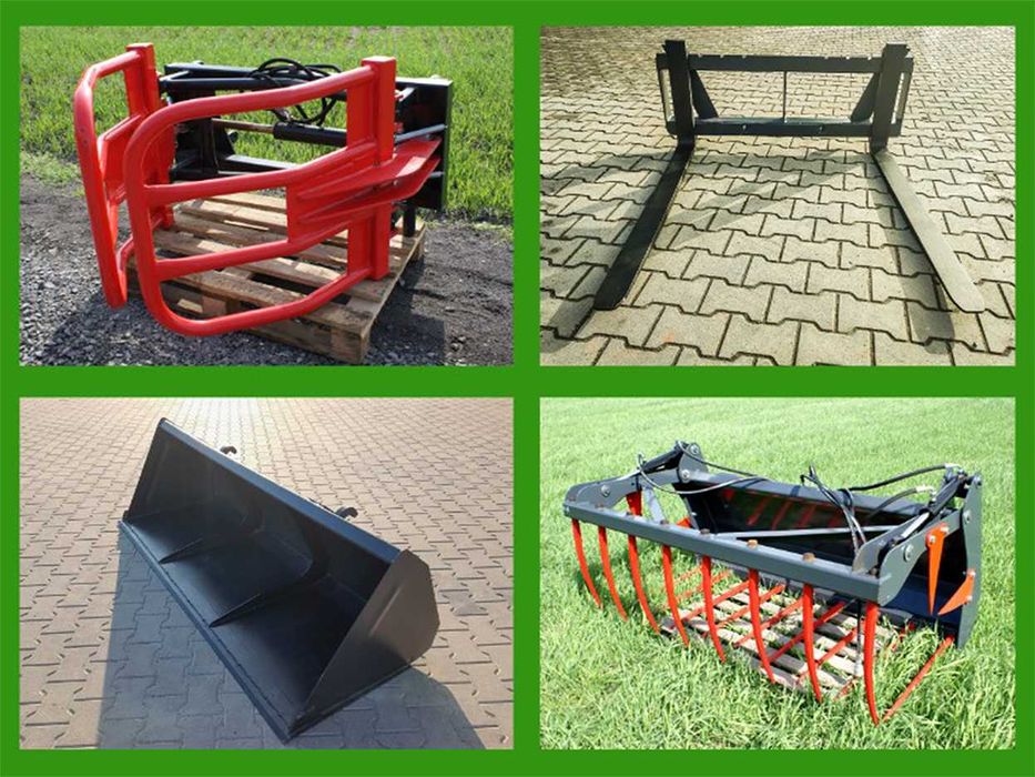 Łyżka Łyżko-Krokodyl Krokodyl Paleciak Chwytak