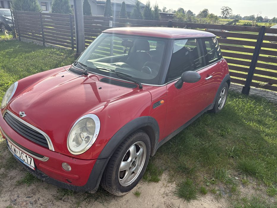 Mini one - nie odpala 2002r