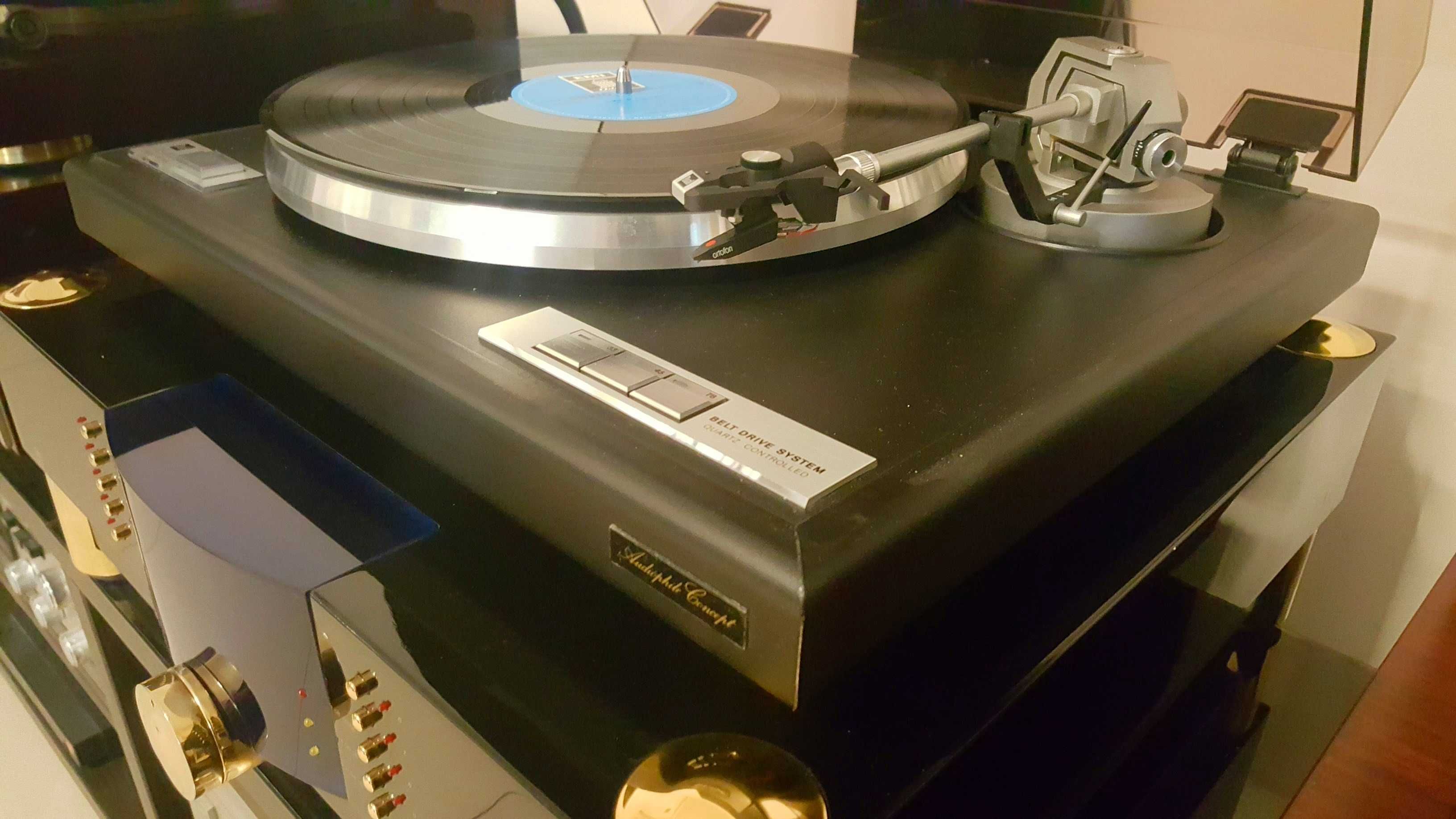 Gramofon Dual CS 5000 ortofon OM20 Jak nowy