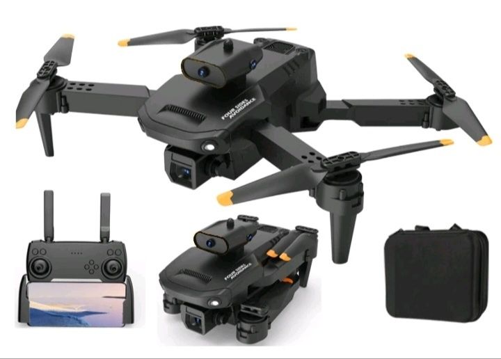 DRON P7 Pro  KAMERA 8K unikanie przeszkód 5G WIFI GPS