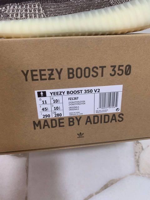 Оригинальные Adidas Yeezy Boost 350 v2 Zyon Original (new in box)