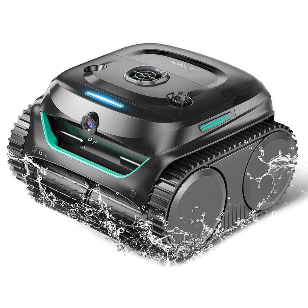 Robot basenowy Wybot C2 Vision czarny