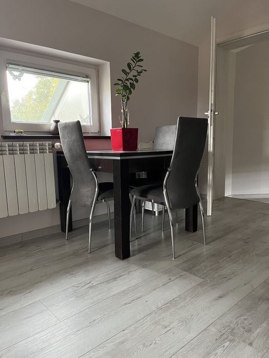 Stół rozkładany Wenge