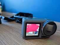 Kamera Dji osmo action + mikrofon