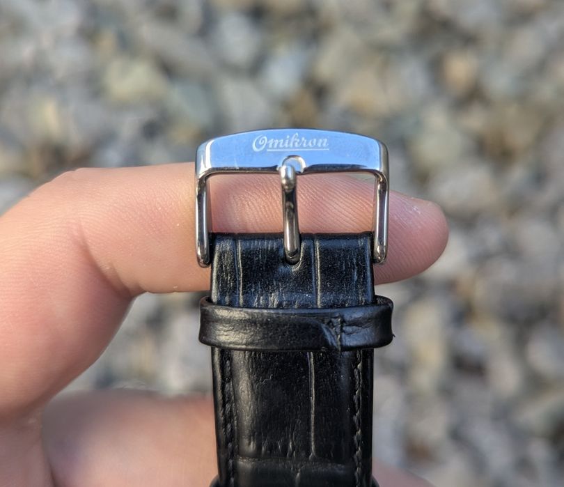 Чоловічий Швейцарський Хронограф Omikron 0925M