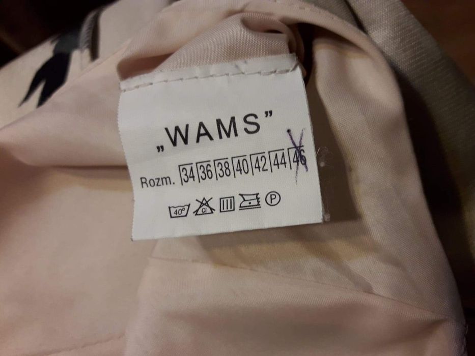 Sukienka rozmiar 46 żakiet